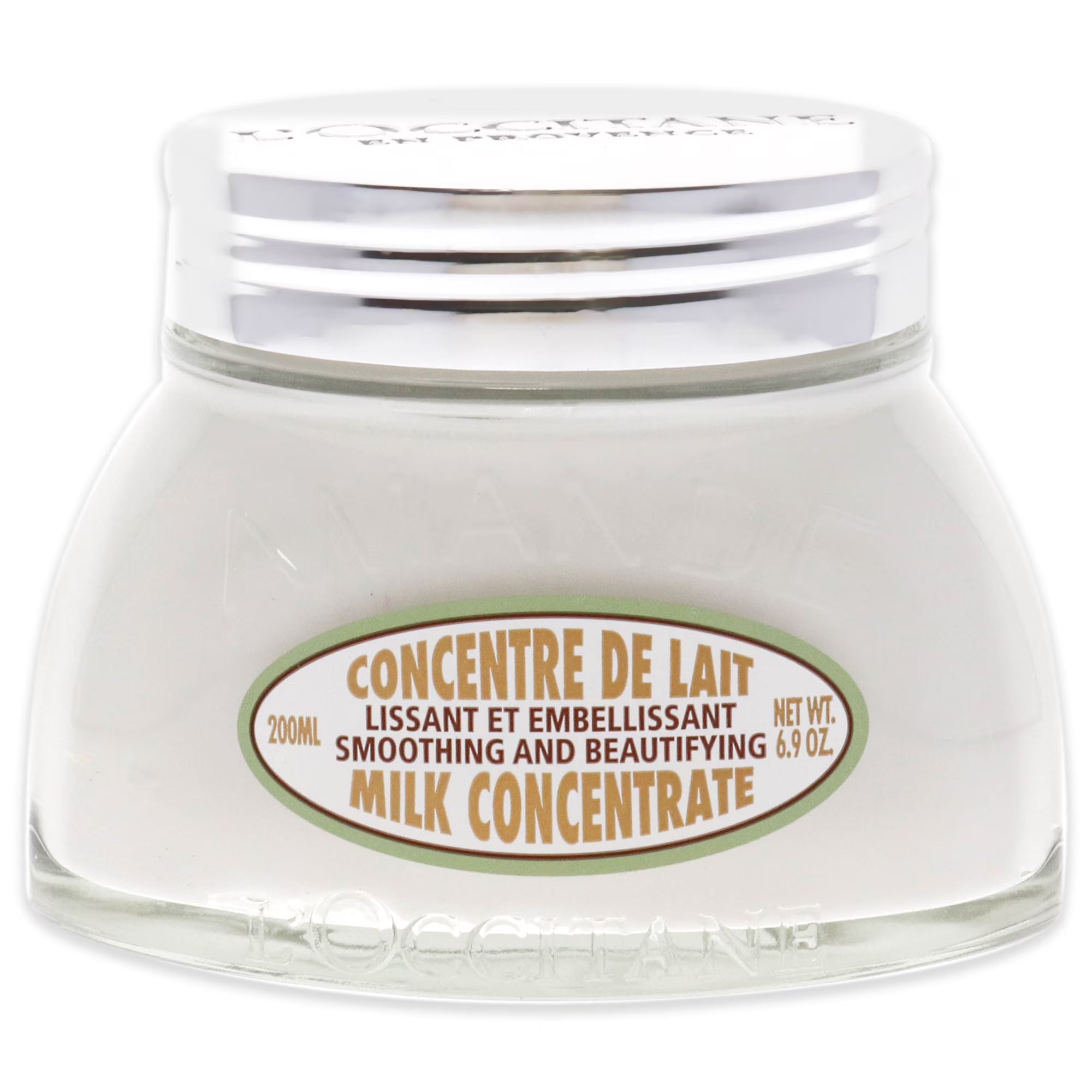 LOccitane Almond Milk Concentrate , 7 oz Body Cream