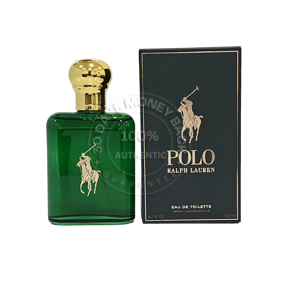 Ralph Lauren Polo Eau de Toilette, Cologne for Men, 4.2 fl oz