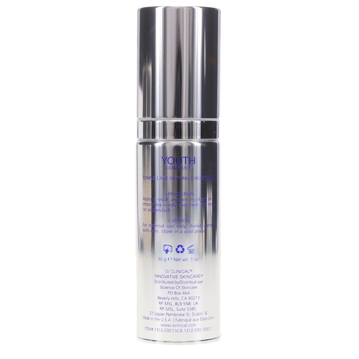 iS Clinical Youth Complex 1 oz
