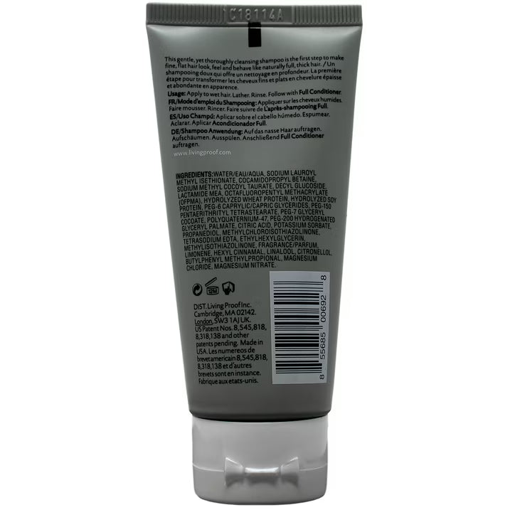 Living Proof Full Shampoo, Color Safe, 2 fl oz