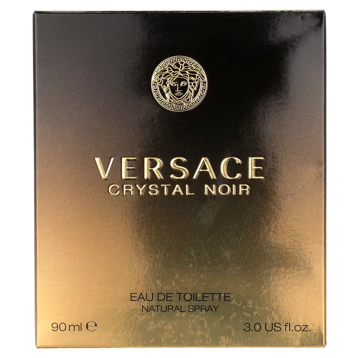 Versace Crystal Noir Eau De Toilette Spray, Perfume for Women