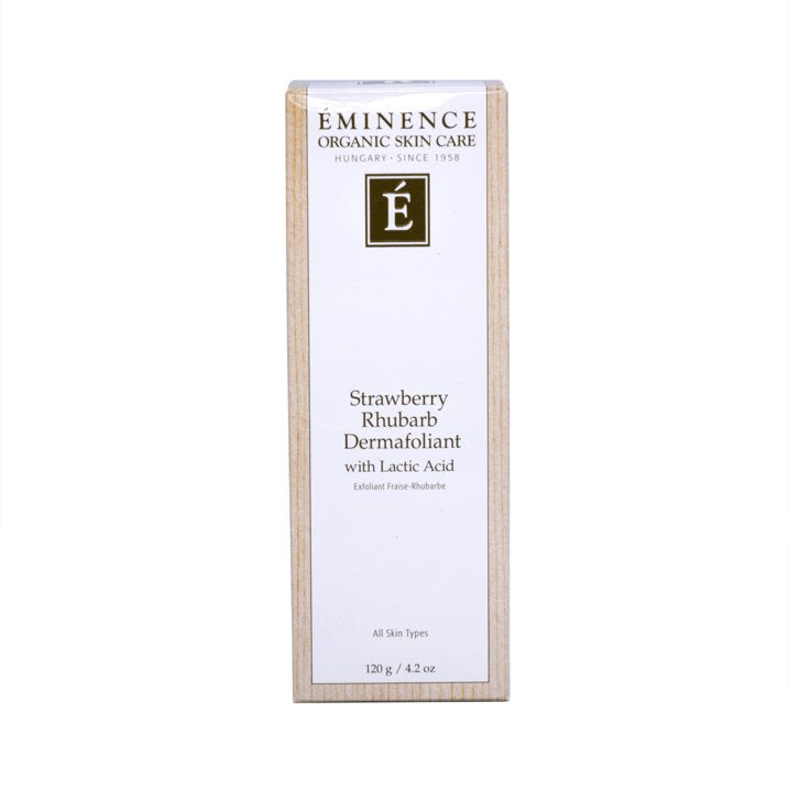 Eminence Strawberry Rhubarb Dermafoliant 4.2 oz
