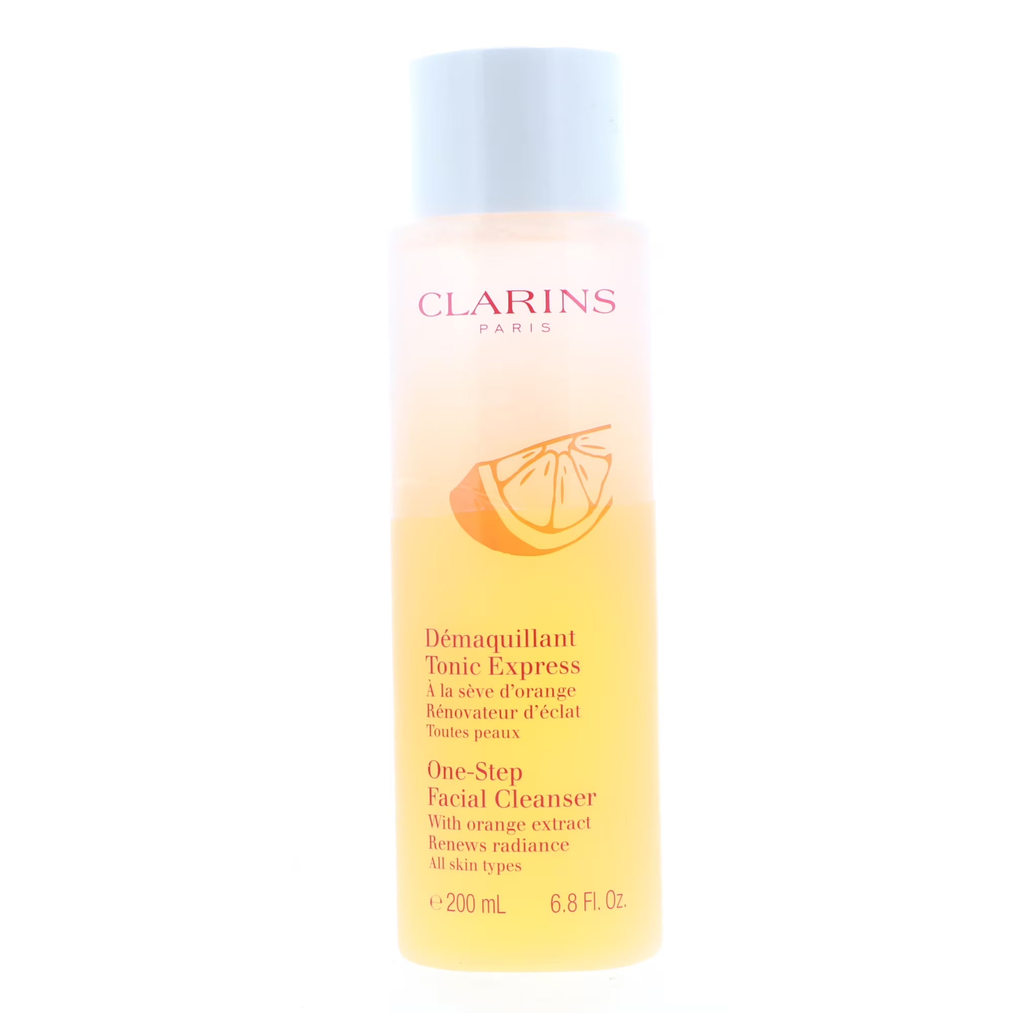 Clarins One Step Facial Cleanser With Orange Extract 6.8 oz