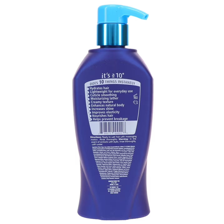 It's a 10 Miracle Moisture Shampoo 10 oz