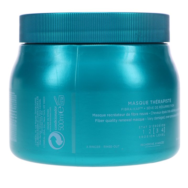 Kerastase Resistance Masque Therapiste Fiber Quality Renewal Masque 16.9 oz