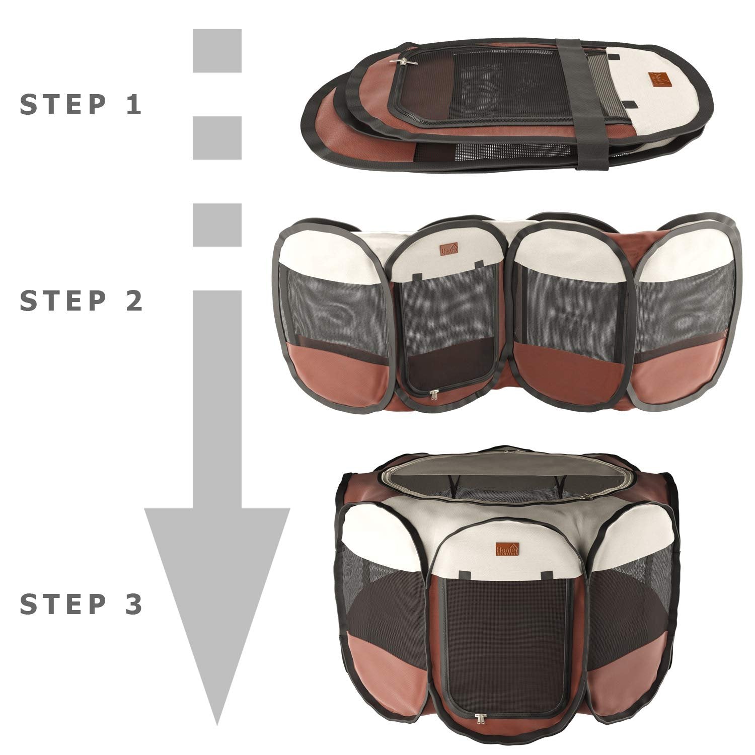 Pet Playpen Kennel for Dogs and Cats