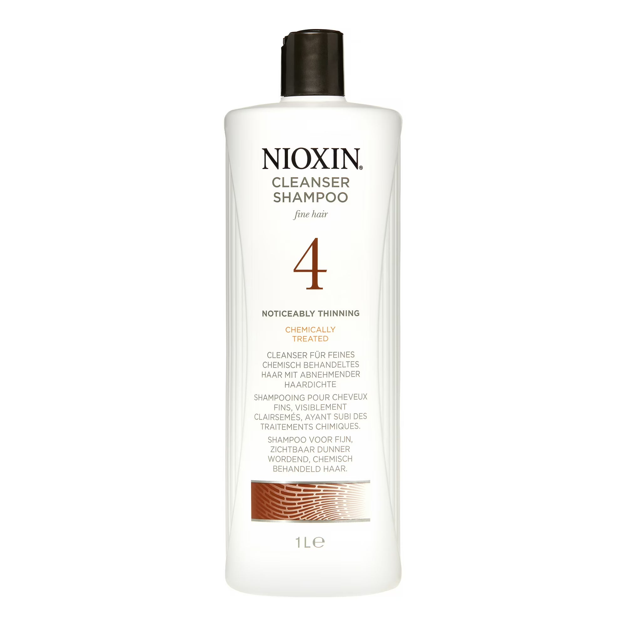 Nioxin System 4 Cleanser Shampoo 1 Liter