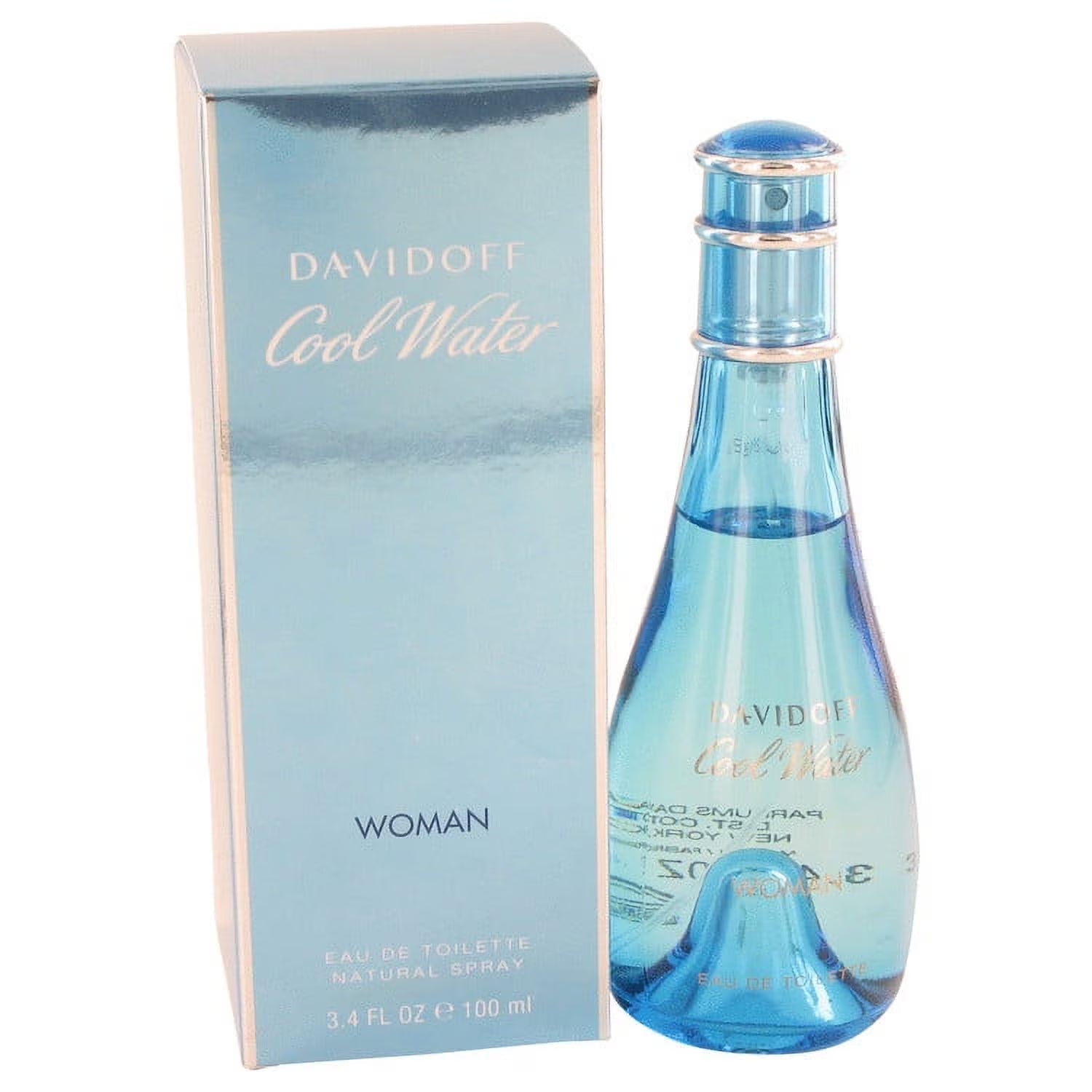 Cool Water Eau De Toilette Spray 3.4 Oz / 100 Ml