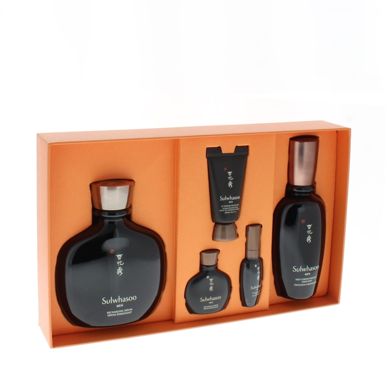 Sulwhasoo Men Daily Routine Skincare 5 Piece Set