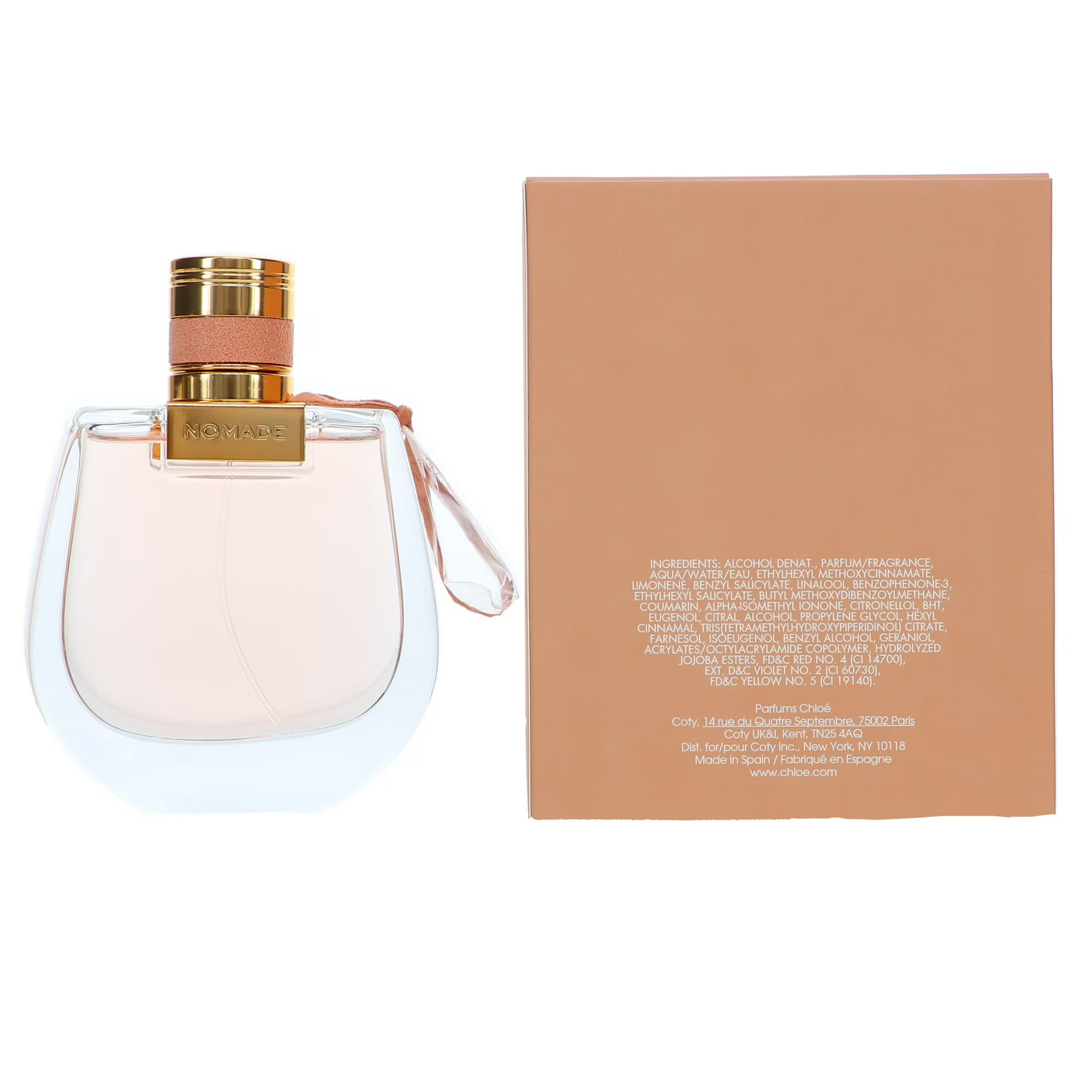 Chloe Nomade Eau De Parfum, Perfume For Women, 2.5 Oz