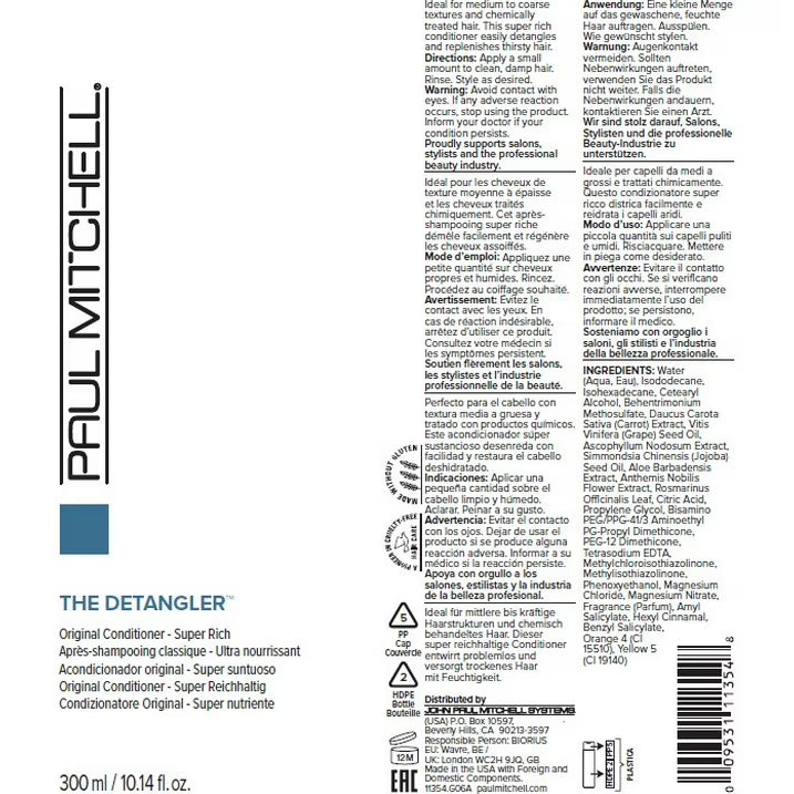 Paul Mitchell Original The Detangler 10.14 Oz