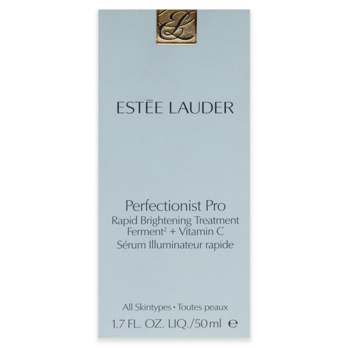 ESTEE LAUDER PERFECTIONIST PRO TREATMENT SERUM 1.7 OZ ESTEE LAUDER/PERFECTIONIST PRO RAPID BRIGHTENING TREATMENT 1.7 OZ (50 ML) FERMENT2 +VITAMIN C