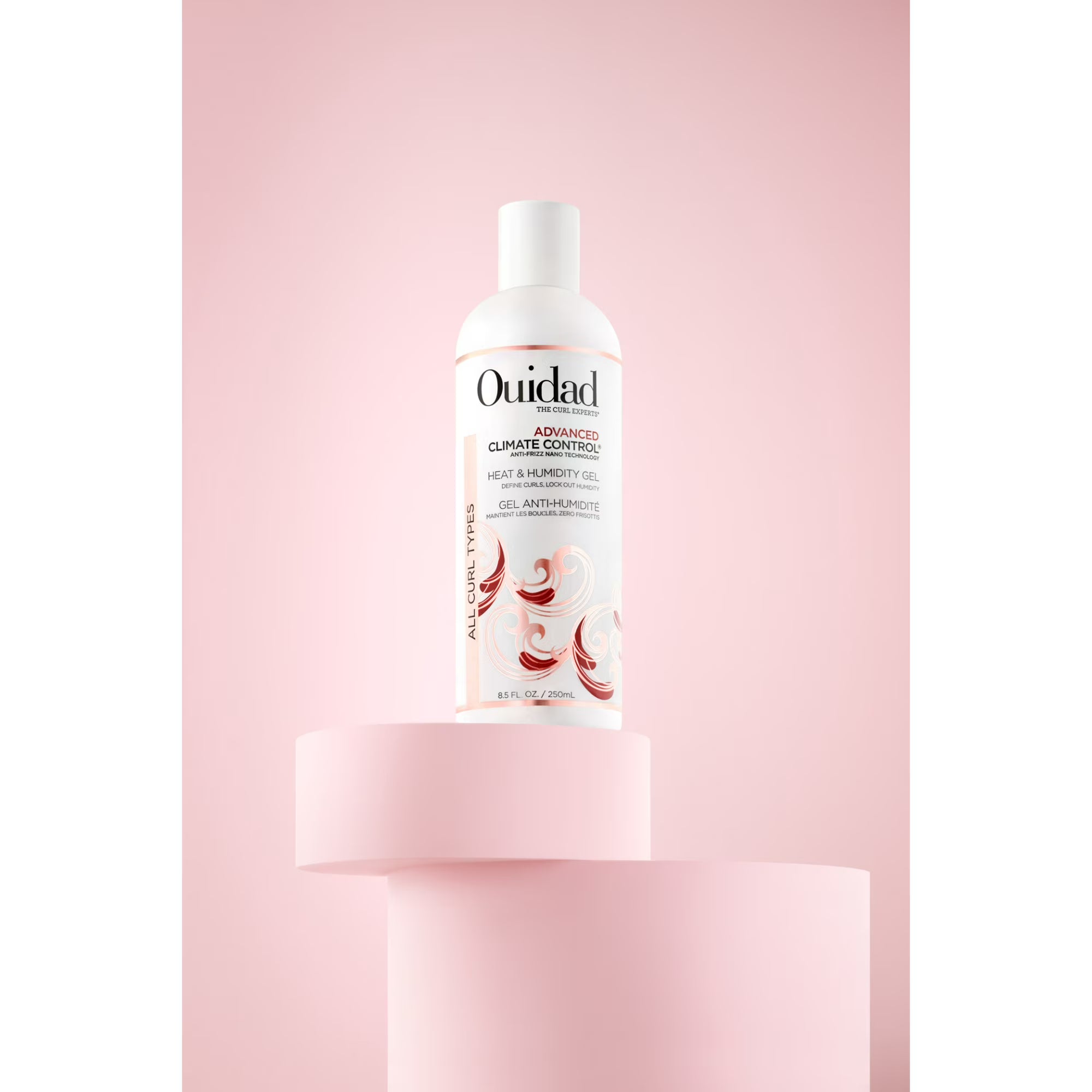 Ouidad Advanced Climate Control Heat & Humidity Gel - 8.5 fl oz, Curly Hair Gel