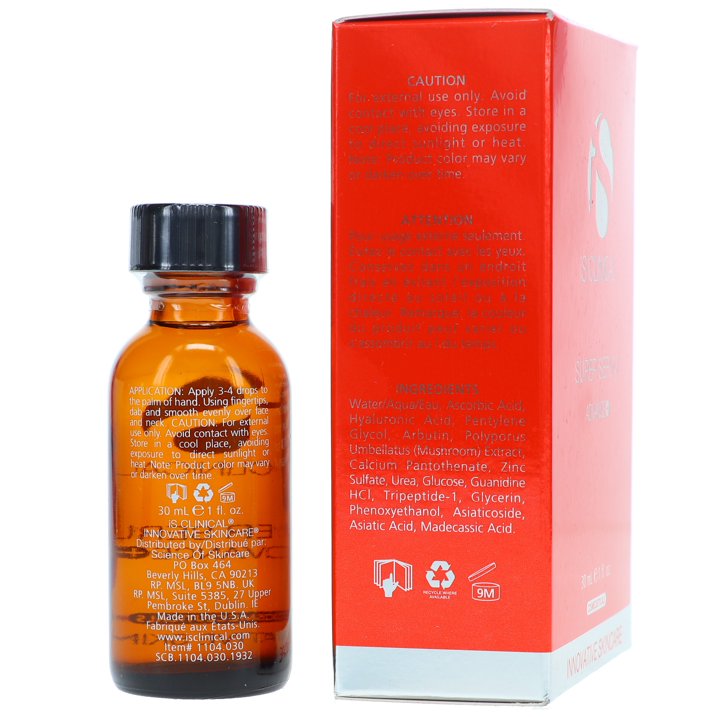 iS Clinical Super Serum Advance + 1 oz