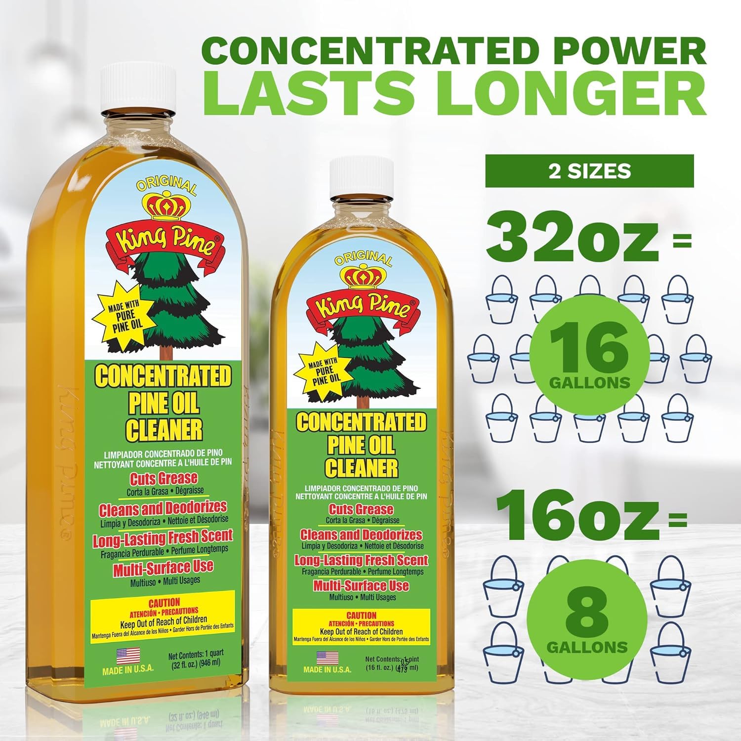 Pine Oil Multi-Surface Cleaner, Gold