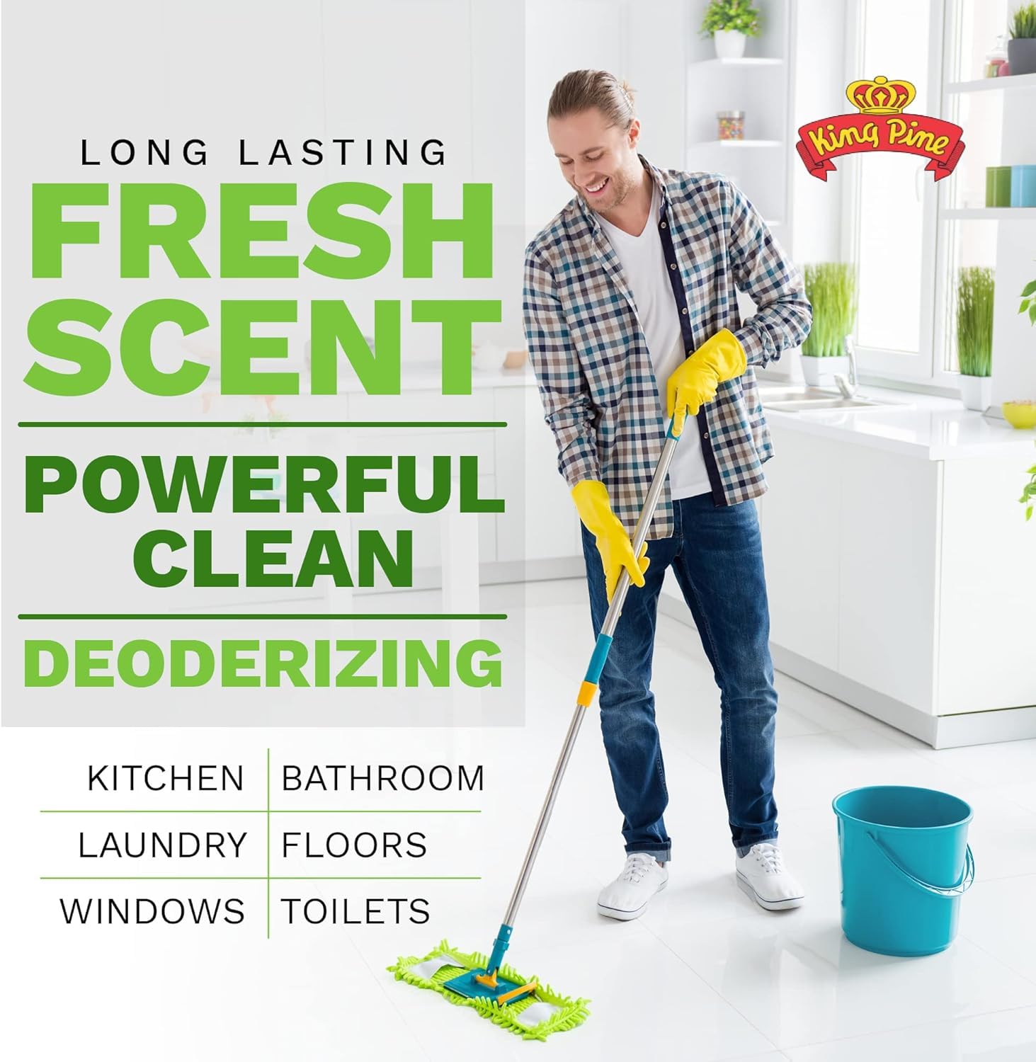 Pine Oil Multi-Surface Cleaner, Gold