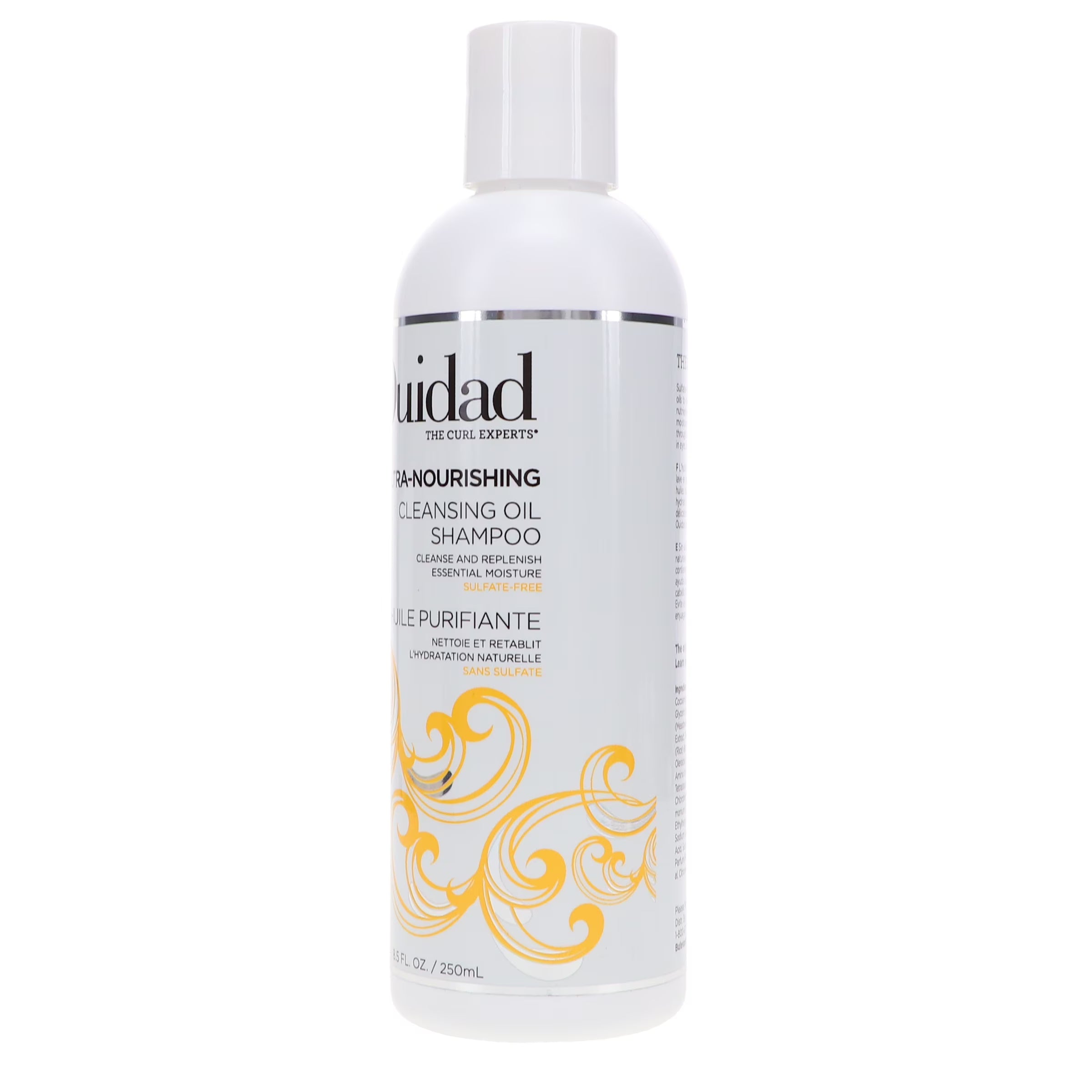 Ouidad Ultra-Nourishing Cleansing Oil Shampoo 8.5 Oz