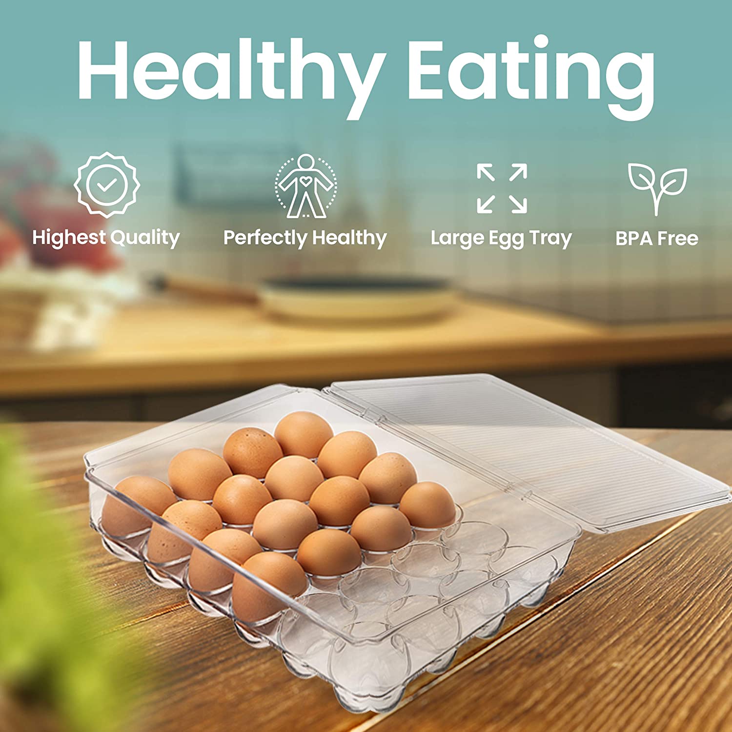 Plastic Lazy Susan Turntable Food Storage Container