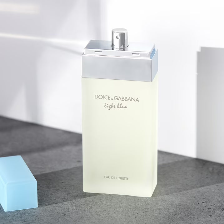 Dolce & Gabbana Light Blue Eau De Toilette, Perfume for Women, 0.84 oz