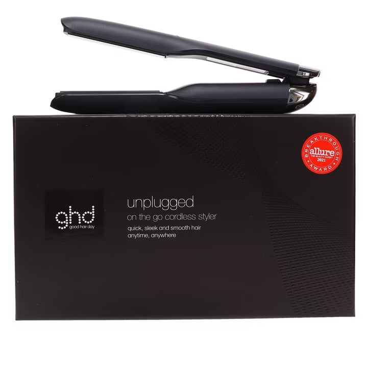 ghd Cordless Unplugged Styler Black