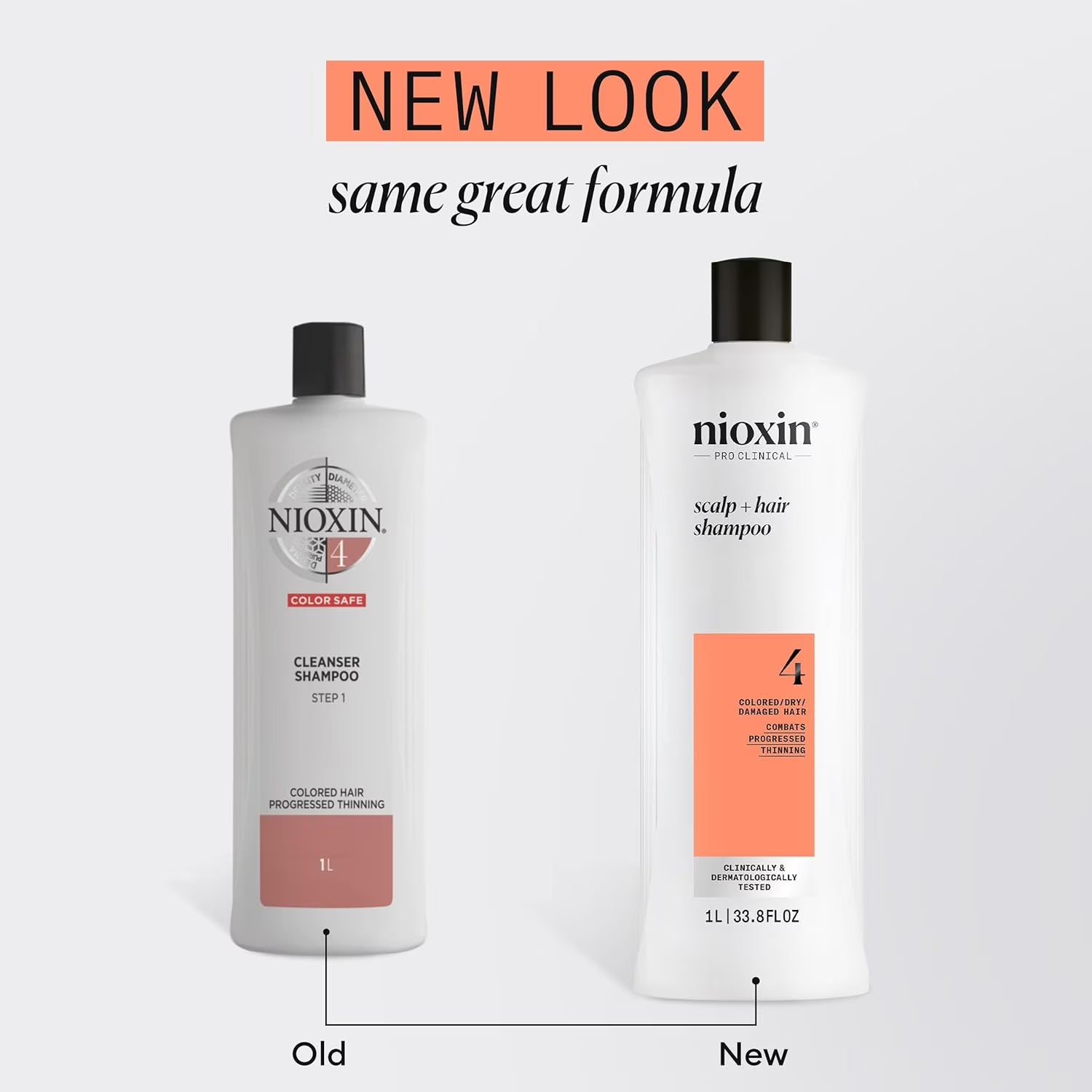 Nioxin System 4 Cleanser Shampoo 1 Liter
