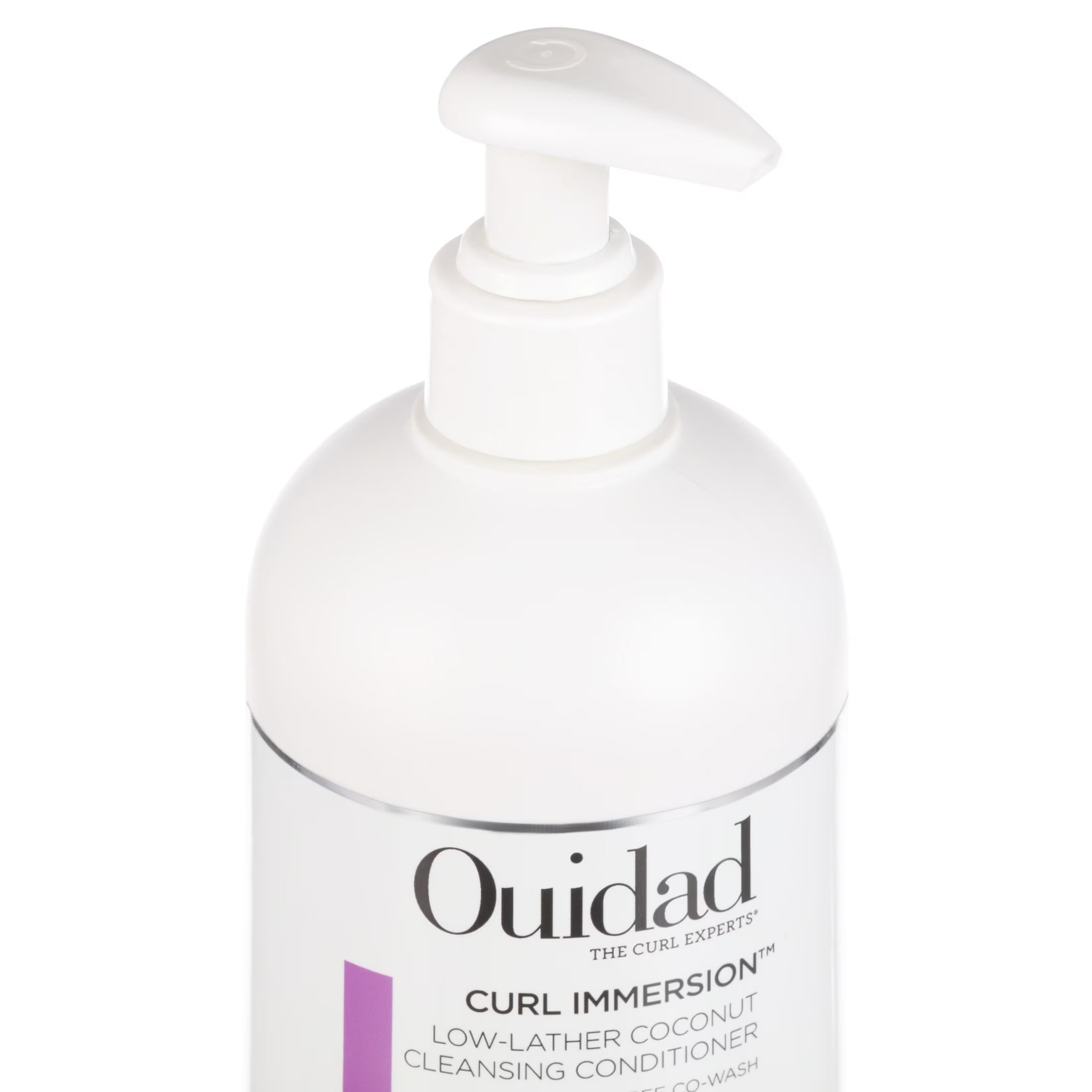 OUIDAD Kinky Curls Curl Immersion Low-Lather Coconut Cleansing Conditioner 16oz/500ml