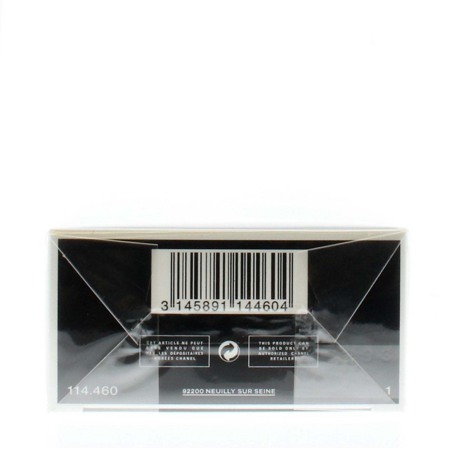 Chanel Egoiste Pour Homme EDT for Men 100ml/3.4oz