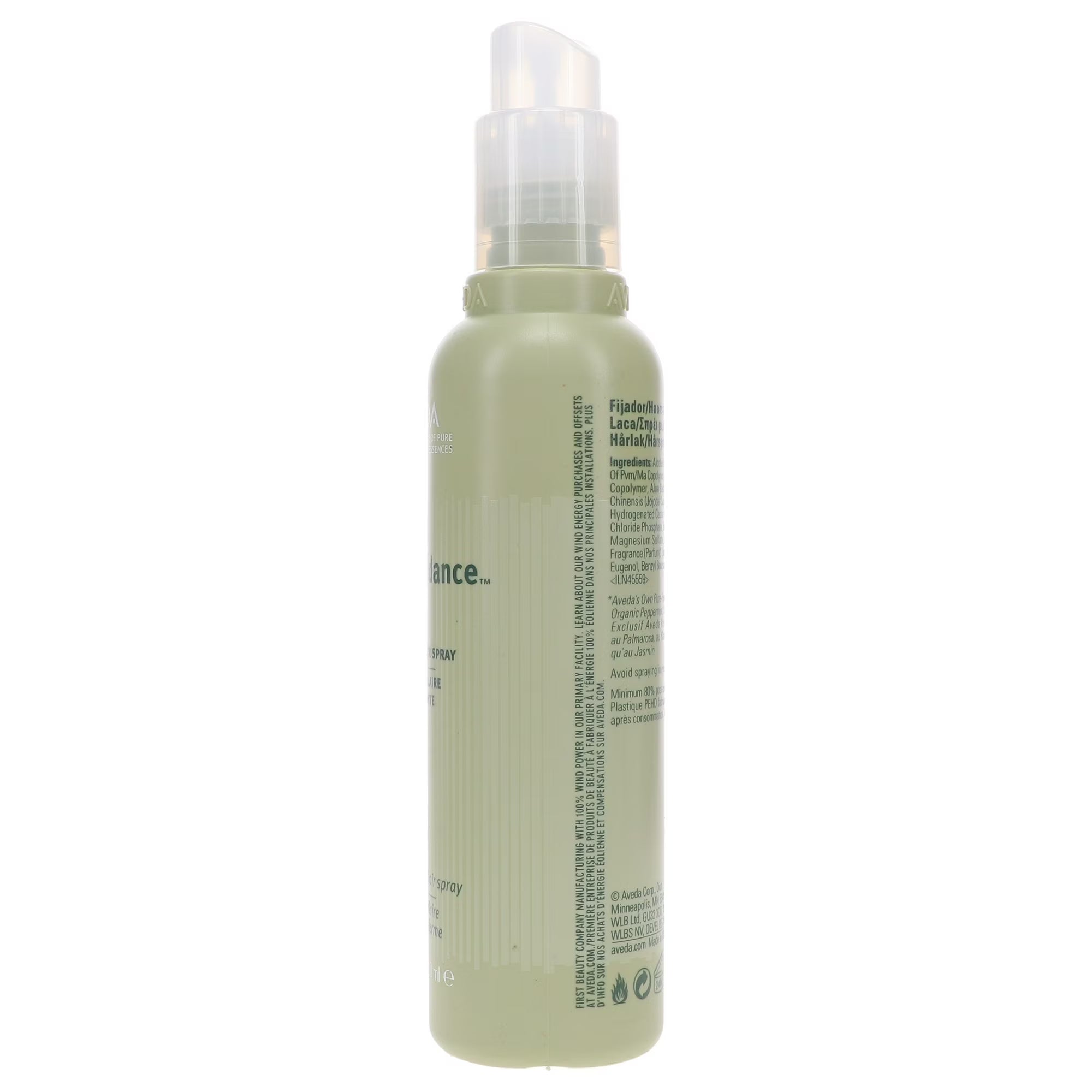 Pure Abundance Volumizing Hair Spray, By Aveda, 6.7 Oz