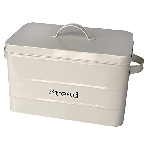 Home Basics Tin Bread Box