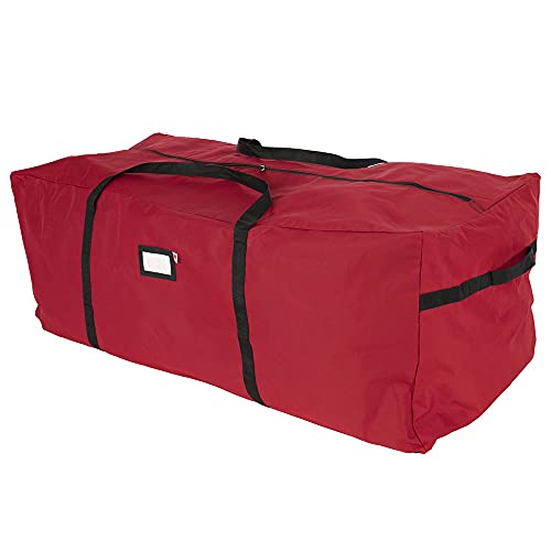Red Duffle Tree Storage Bag, X-Large, 9-Foot