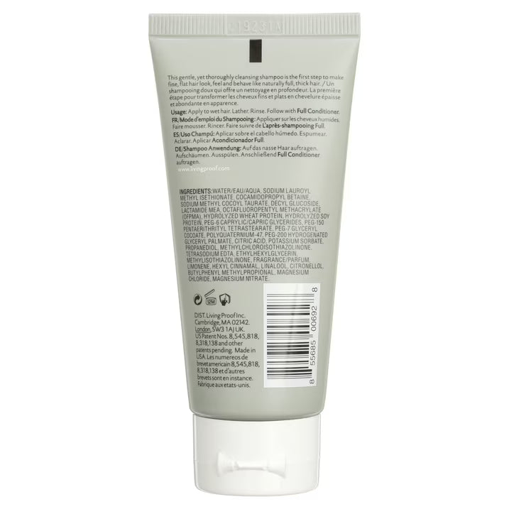 Living Proof Full Shampoo, Color Safe, 2 fl oz
