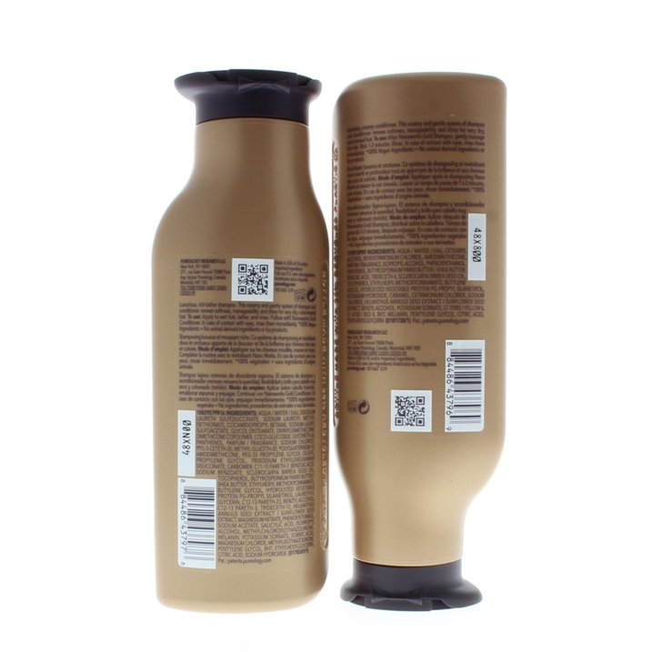 Pureology Nanoworks Gold Shampoo and Conditioner Combo 9oz/266ml
