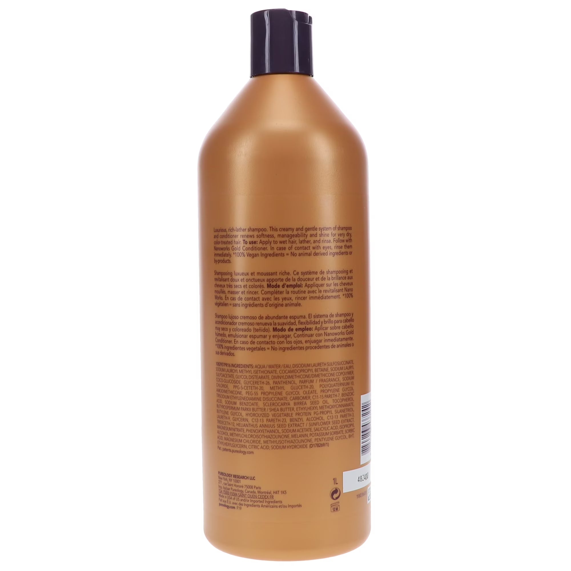 Pureology Nanoworks Gold Shampoo