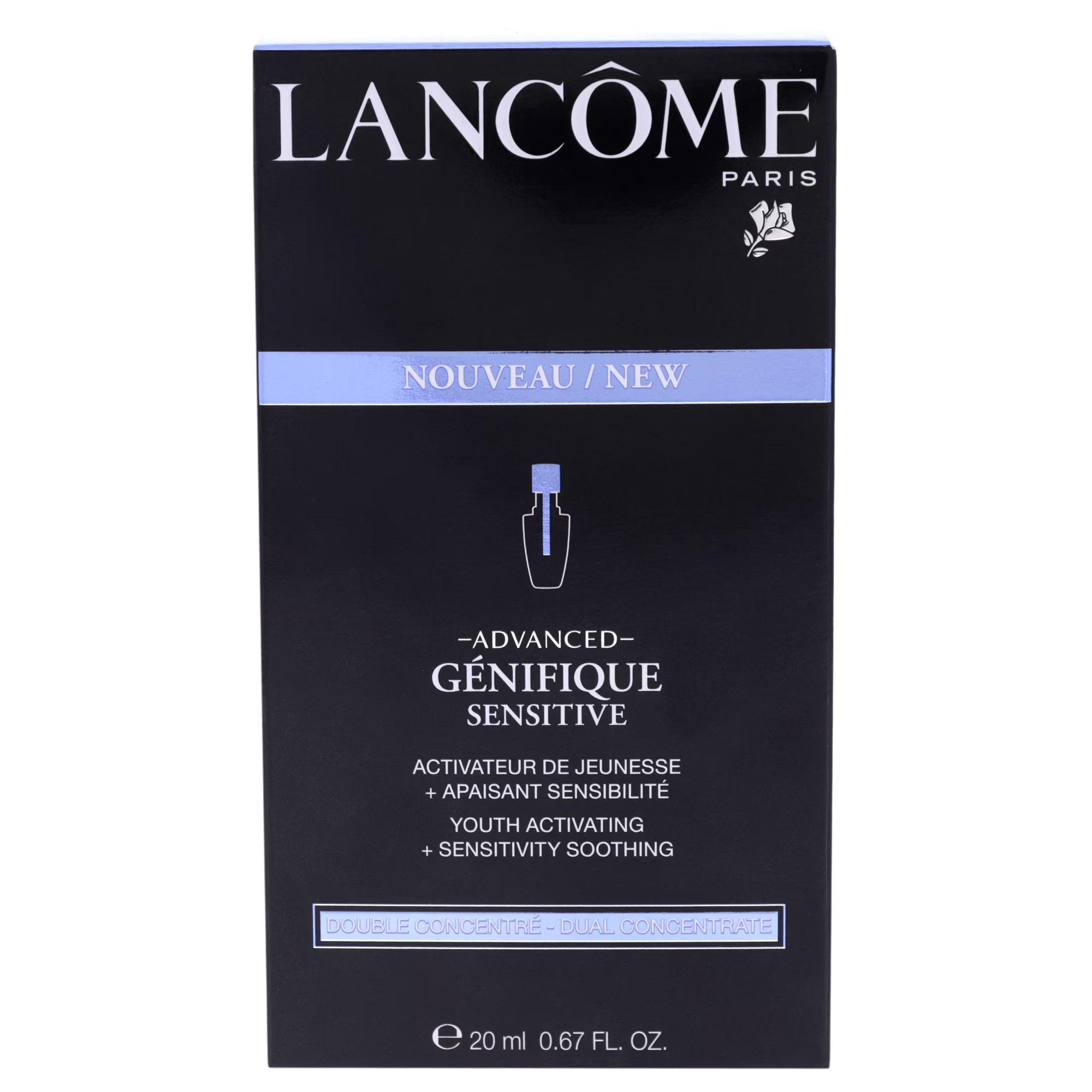 Lancome Advanced Genifique Sensitive Dual Concentrate Serum, 0.67 oz Serum