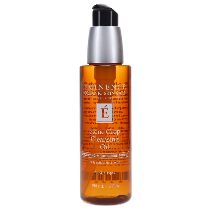 Eminence Stone Crop Cleansing Oil 5 oz