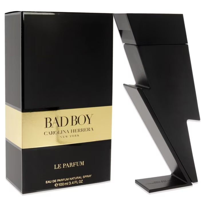 Carolina Herrera Men's Bad Boy Le Parfum EDP Spray 3.4 oz Fragrances