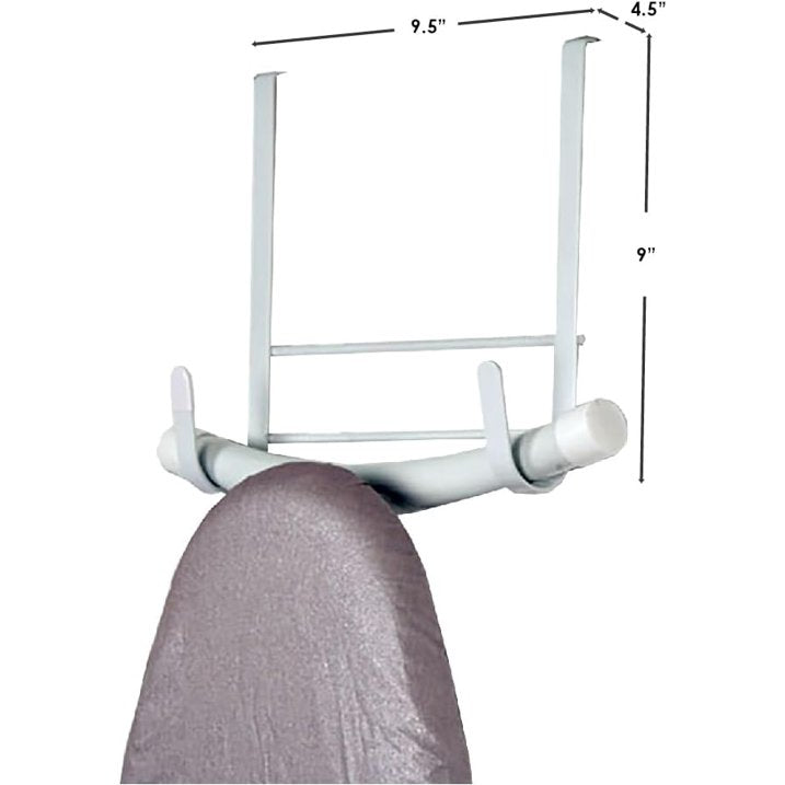 Home Basics Over The Door Ironing Board Holder