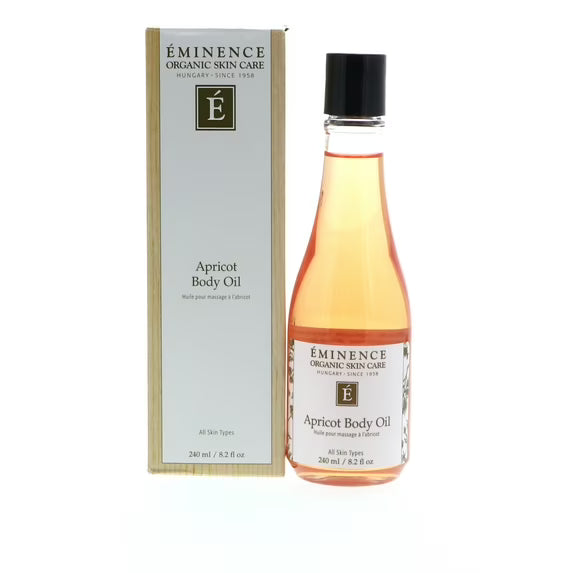 Eminence Apricot Body Oil, 8.2 Oz