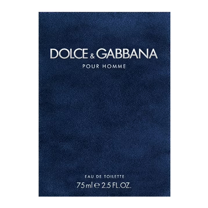 Dolce & Gabbana Pour Homme Eau de Toilette, Cologne for Men