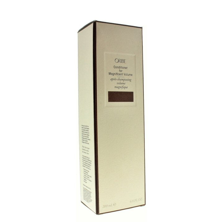 Oribe Conditioner Magnificent Volume 6.8oz Body-Building Gel-Cream Moisturizer