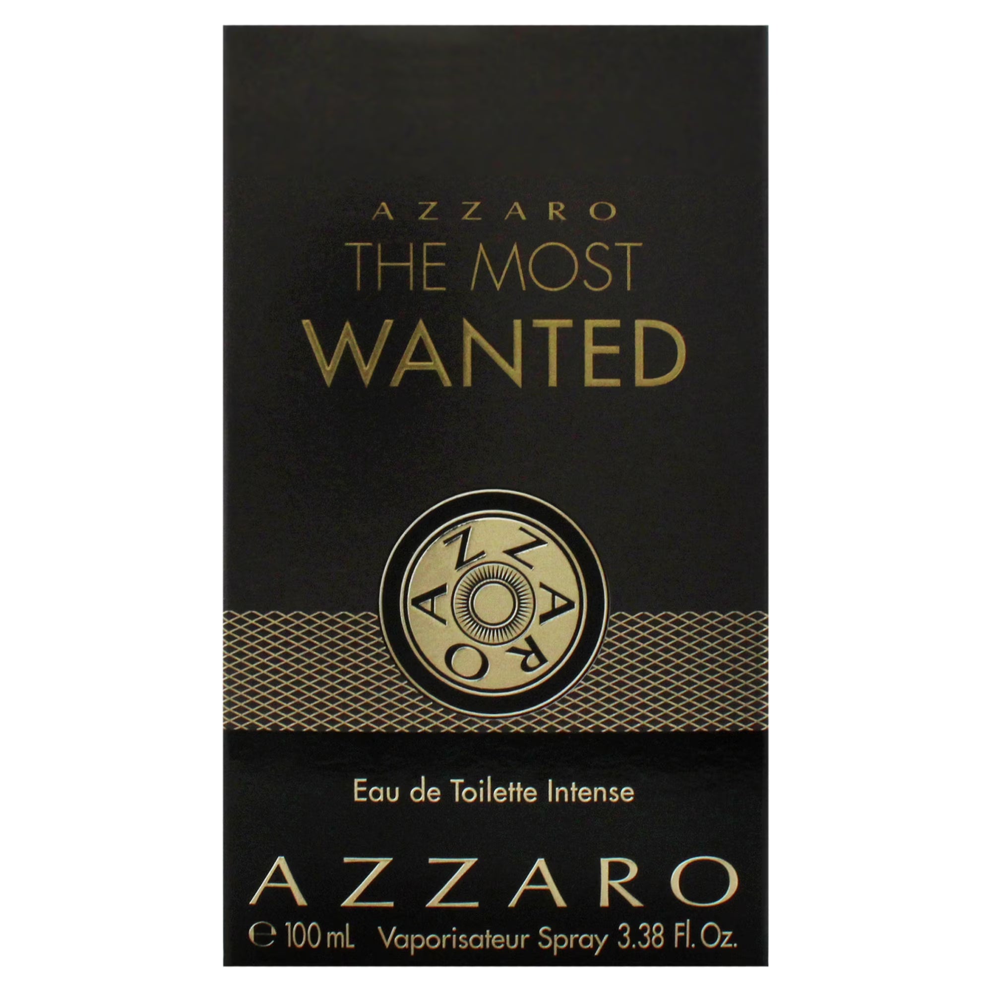 Azzaro The Most Wanted Intense , 3.38 oz EDT Spray