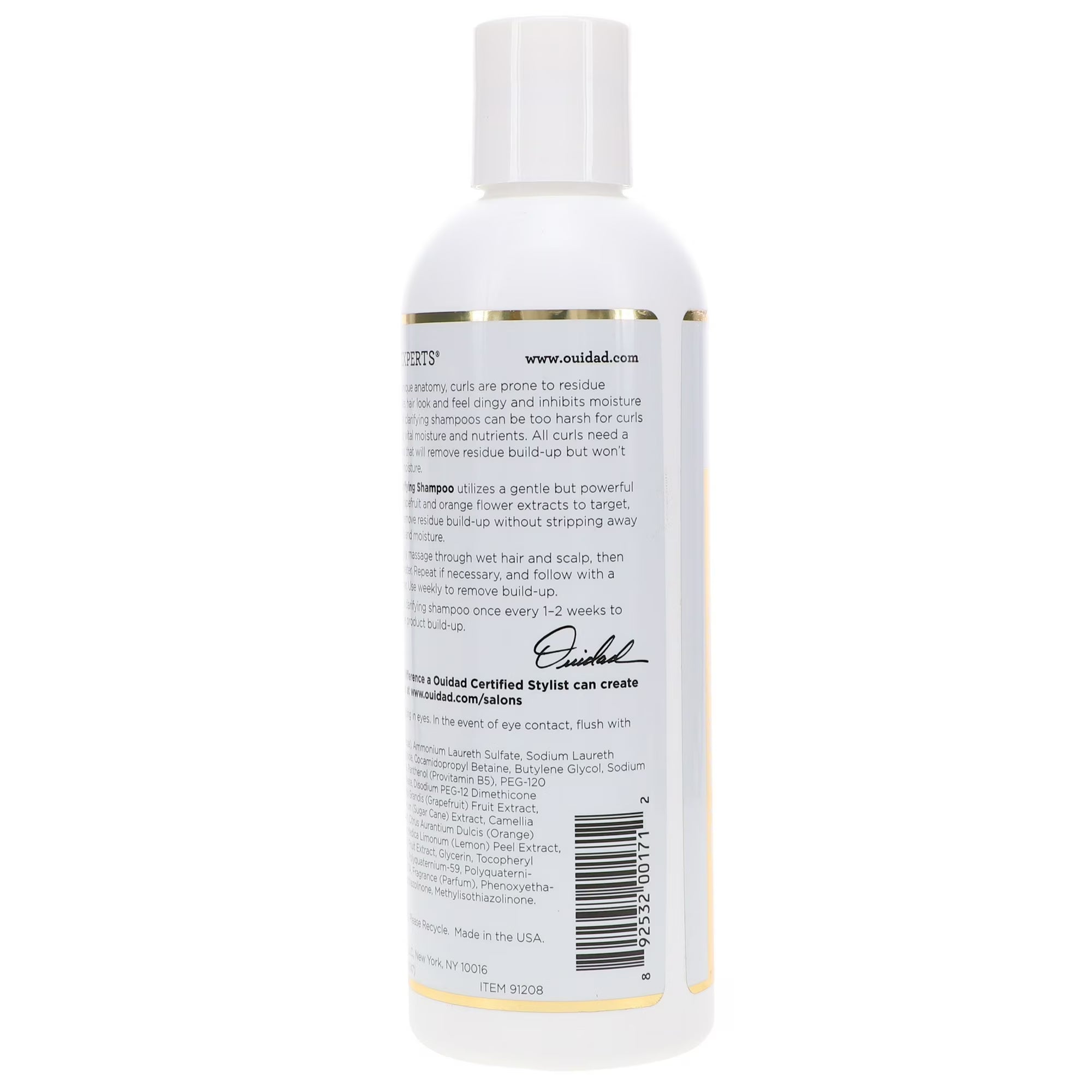 OUIDAD Water Works Clarifying Shampoo 8.5oz/250ml