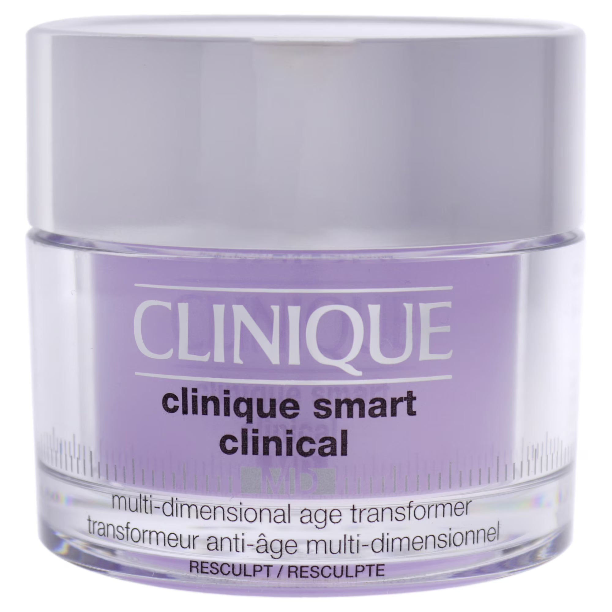 CLINIQUE CLINIQUE SMART CLINICAL ANTI AGING CREAM 1.7 OZ CLINIQUE/SMART CLINICAL MD MULTI-DIMENSIONAL AGE TRANSFORMER RESCULPT 1.7 OZ