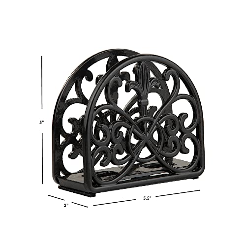 Cast Iron Napkin Holder