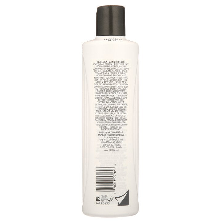 Nioxin System 5 Starter Kit - Cleanser and Scalp Therapy 10.1 oz and Scalp & Hair Treatment