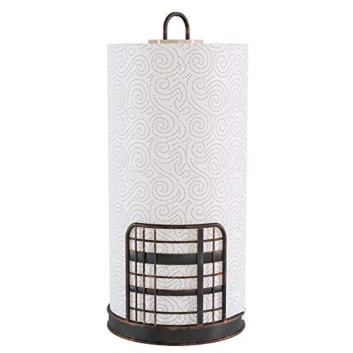 Paper Towel Holder, Antique Black