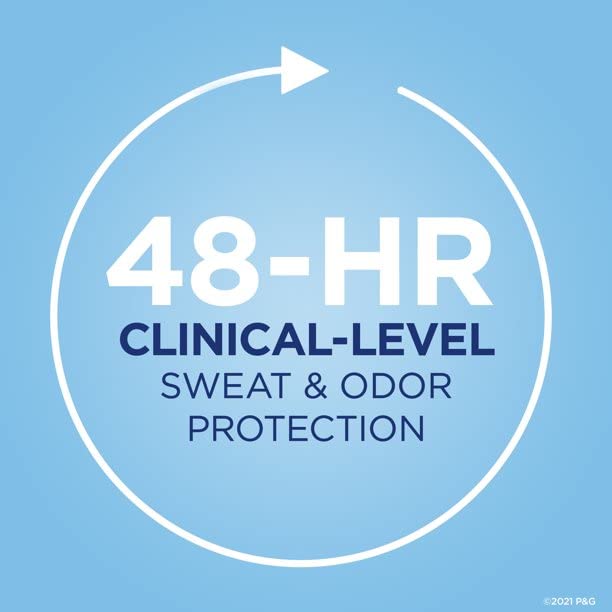 Clinical Strength Smooth Solid Deodorant, 1.6 Oz