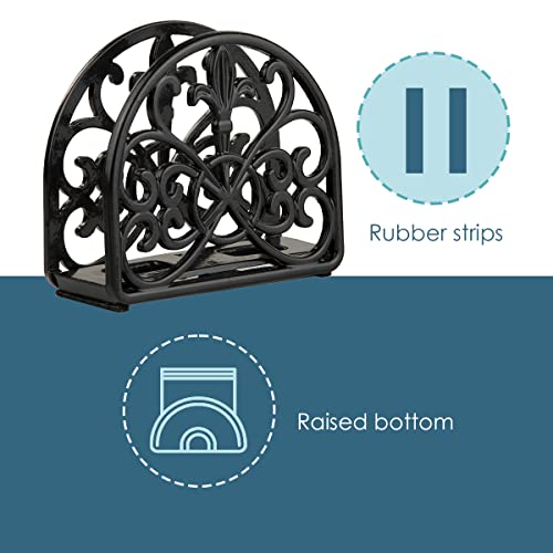 Cast Iron Napkin Holder