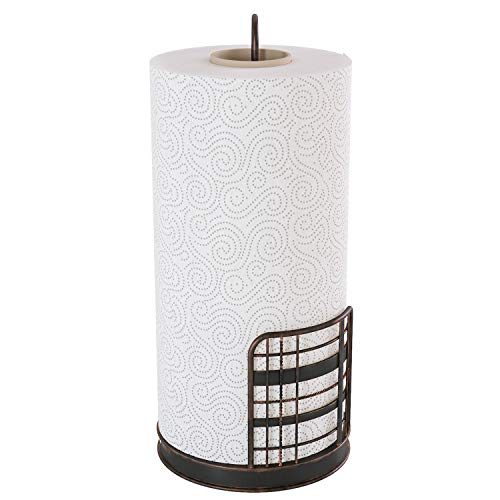 Paper Towel Holder, Antique Black