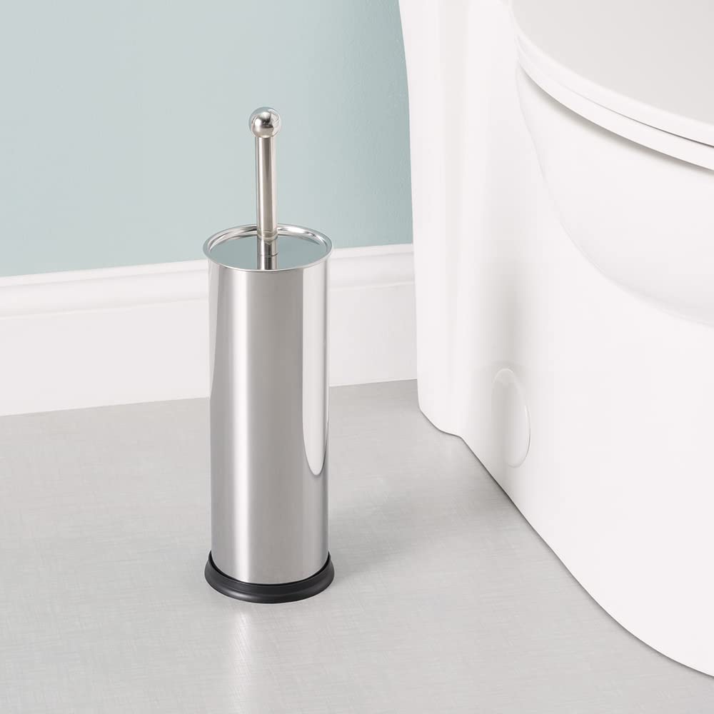 Chrome Toilet Brush Set – 2-Pack